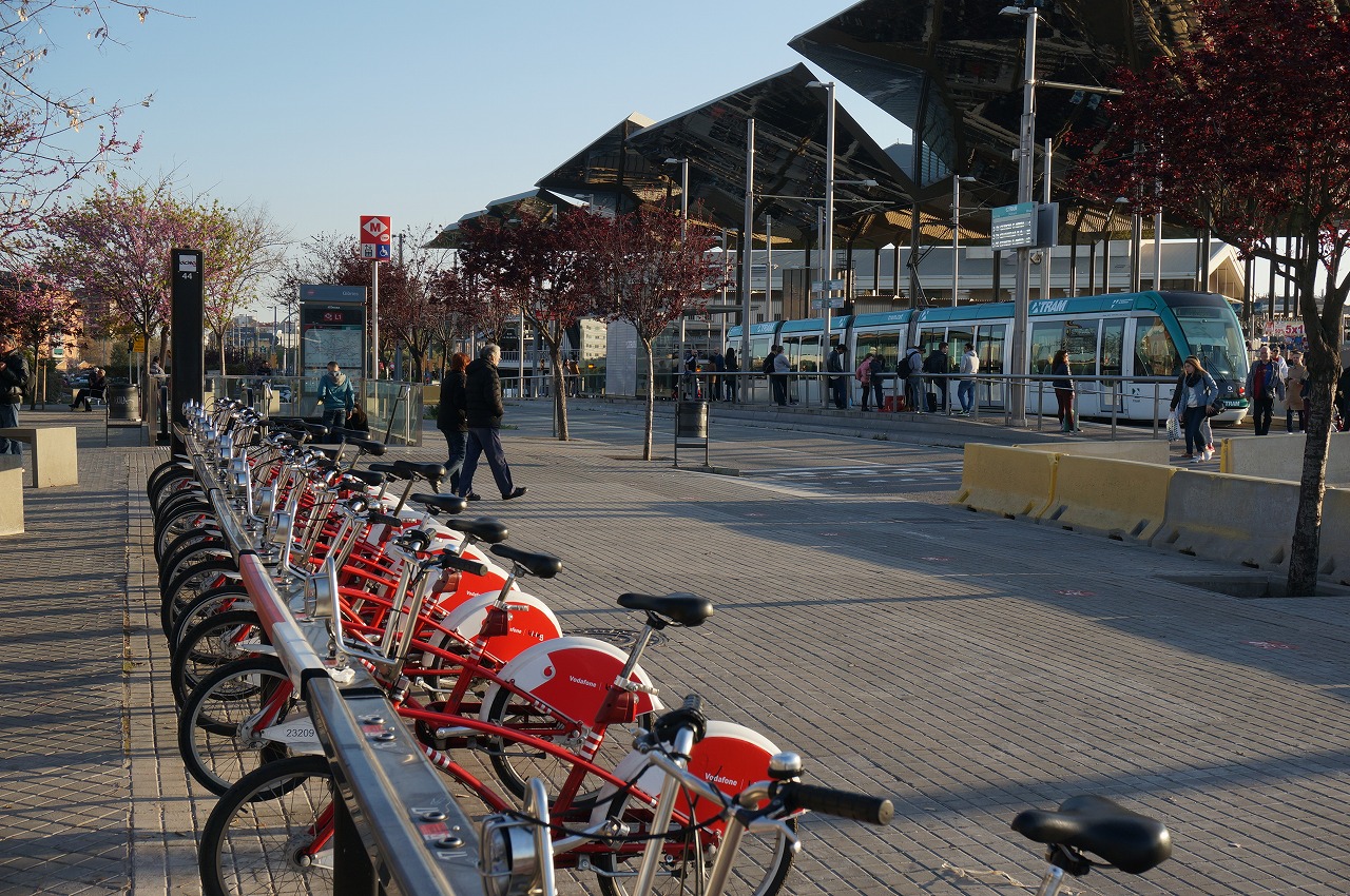 バルセロナ「Bicing」潜入リポート！  まちのり - 金沢市公共シェア 