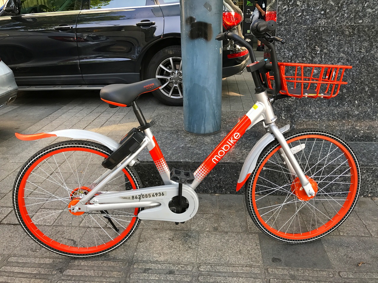 中国 シェア自転車が快走 スマホで解錠 登録者１億人 ブログ